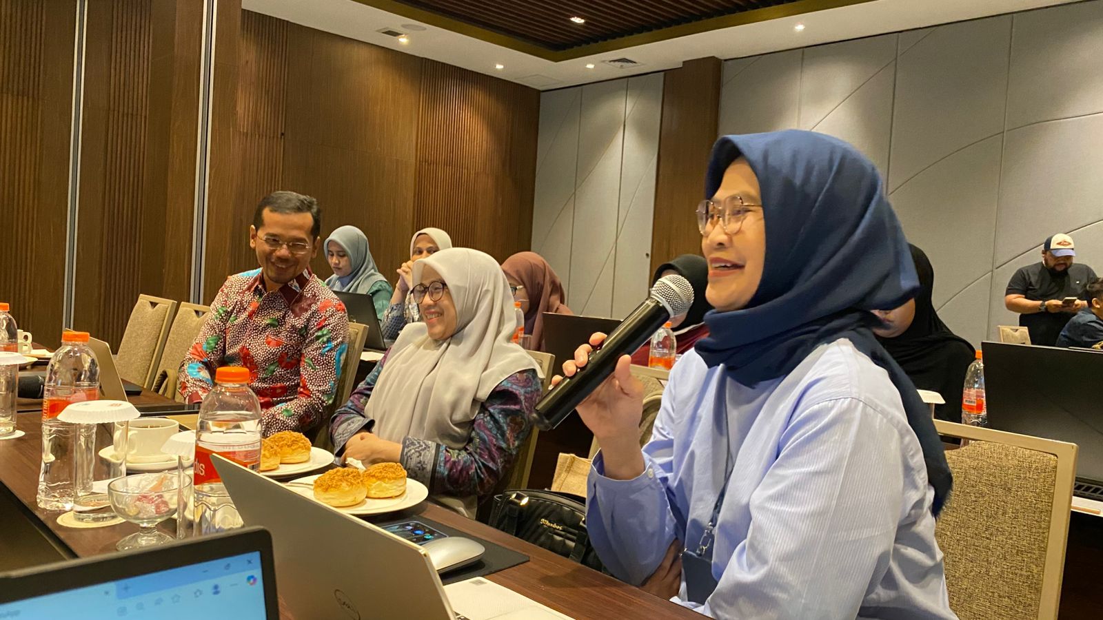 Dukung Optimalisasi Layanan JDIH Kemenkes, Kepala Biro Hukum Kemnaker Paparkan Best Practice Pengelolaan JDIH Kemnaker